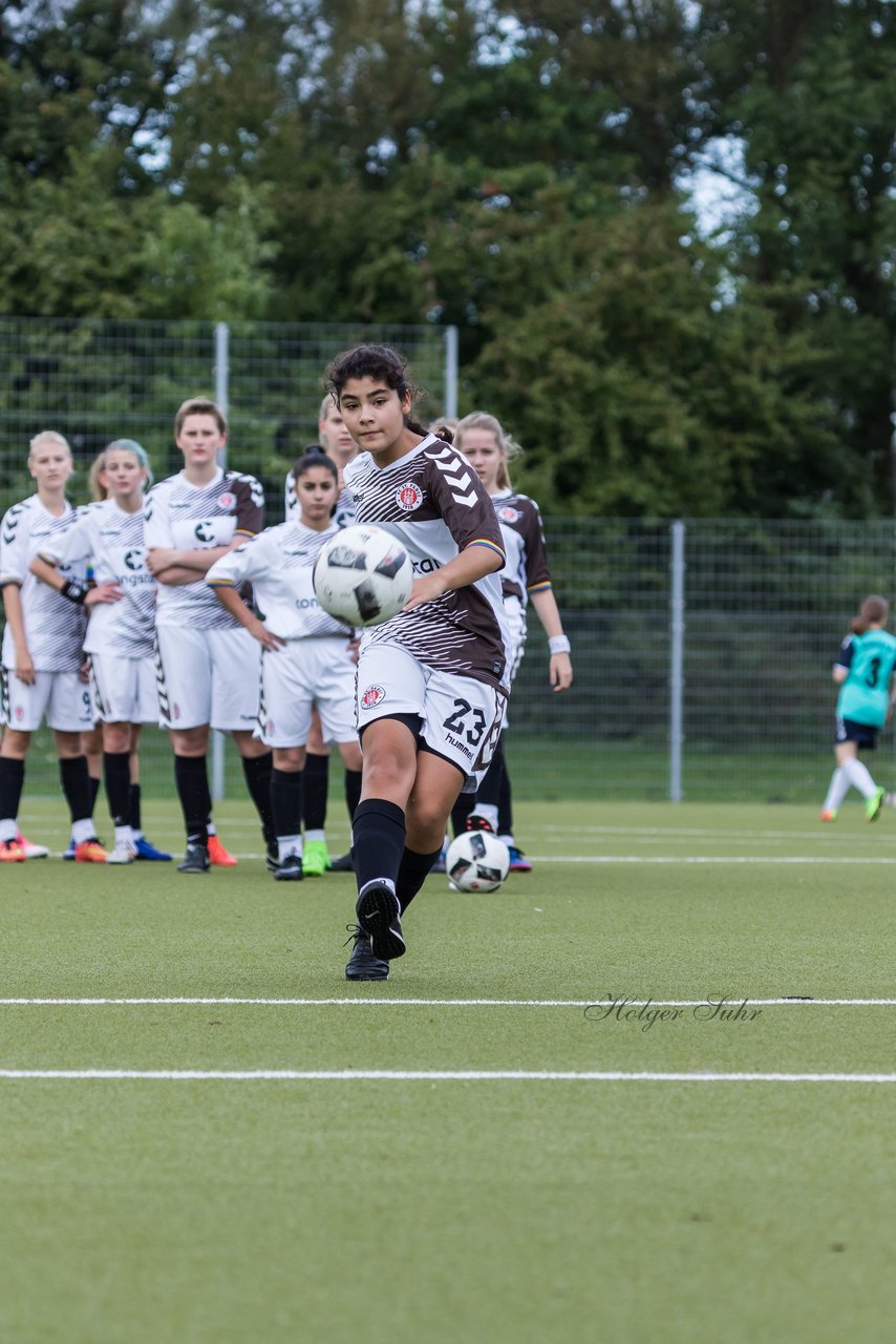 Bild 140 - B-Juniorinnen Wedel - St. Pauli : Ergebnis: 1:2